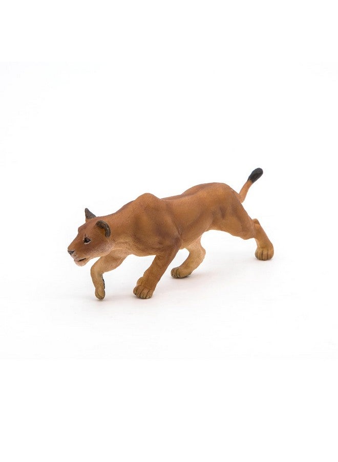 Papo Papo - Lioness Chasing - Figurine - 3 Years Old - Wild Animals Collection - Hand Painted - Realistic and Educational - Durable - 15.50 cm x 2.50 cm x 5.00 cm - Gift Idea - Lioness Figurine - Image 4