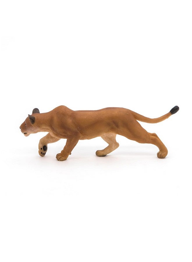 Papo Papo - Lioness Chasing - Figurine - 3 Years Old - Wild Animals Collection - Hand Painted - Realistic and Educational - Durable - 15.50 cm x 2.50 cm x 5.00 cm - Gift Idea - Lioness Figurine - Image 3