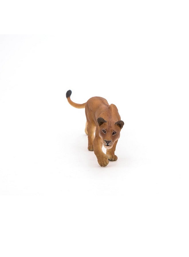 Papo Papo - Lioness Chasing - Figurine - 3 Years Old - Wild Animals Collection - Hand Painted - Realistic and Educational - Durable - 15.50 cm x 2.50 cm x 5.00 cm - Gift Idea - Lioness Figurine - Image 5