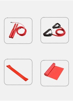 KANGAROO Red home gym set 