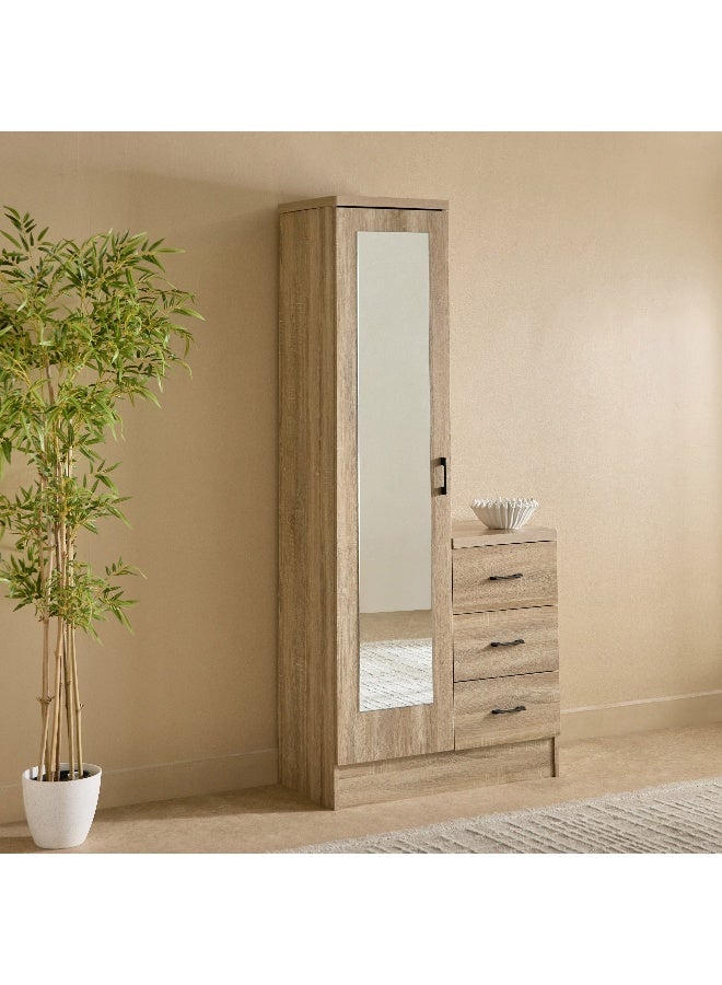 Home Box Tall Dressing Unit with Mirror for Home - Image 1