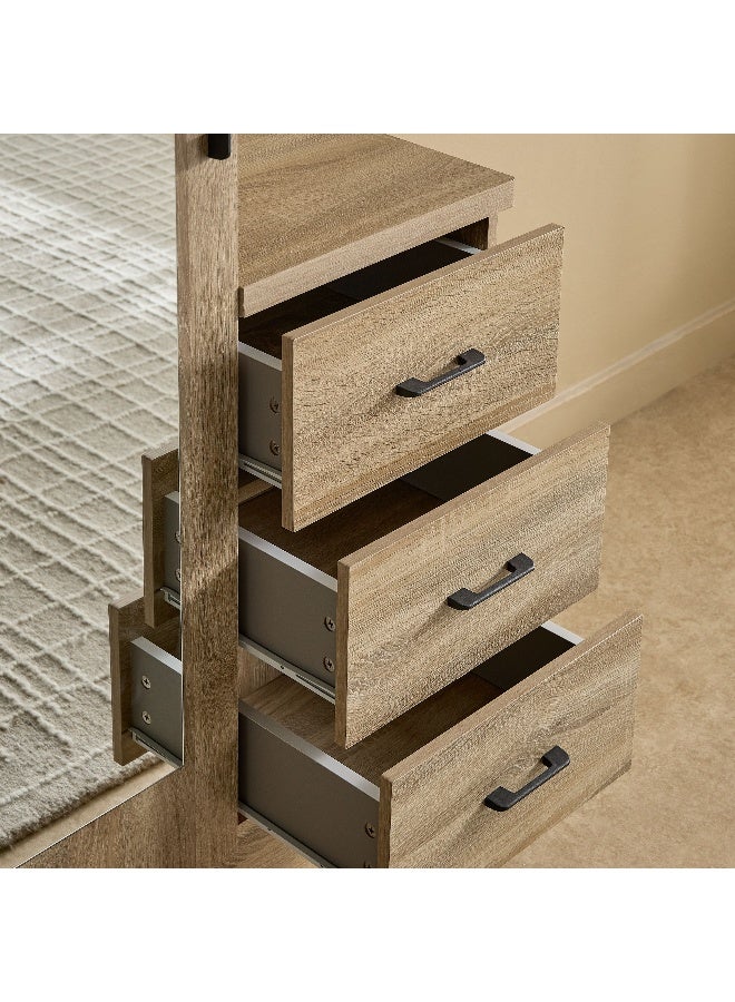 Home Box Tall Dressing Unit with Mirror for Home - Image 4