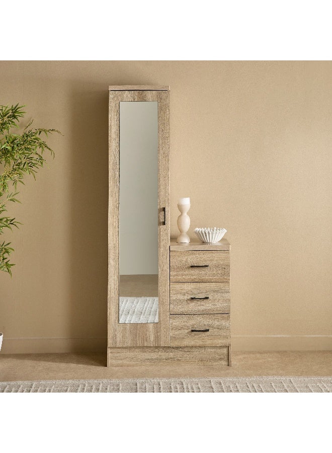 Home Box Tall Dressing Unit with Mirror for Home - Image 2