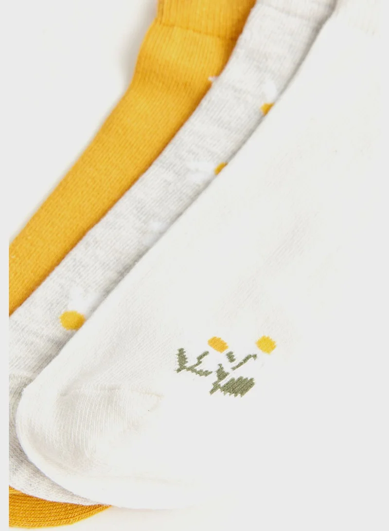 LC WAIKIKI 3 Pack Ankle Socks