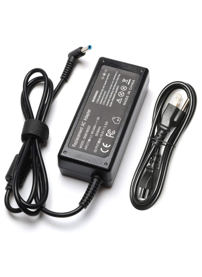 Generic - 65W Laptop Charger for HP EliteBook Charger 840 850 845 830 820 G9 G8 G7 G6 G5 G4 G3 / ProBook 450 430 440 446 455 470 G10 G9 G8 G7 G6 G5 G4 / 640 650 G10 G9 G8 G7 G6 G5 G4 745 735 725 755 Power Cord - Image 1