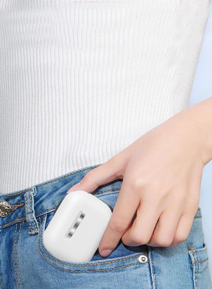 CATANES 3rd Generation True Wireless Earphones Sport Bluetooth Noise Cancellation TWS Earbuds Compatible with All iPhone and Android Smartphones White - Image 3