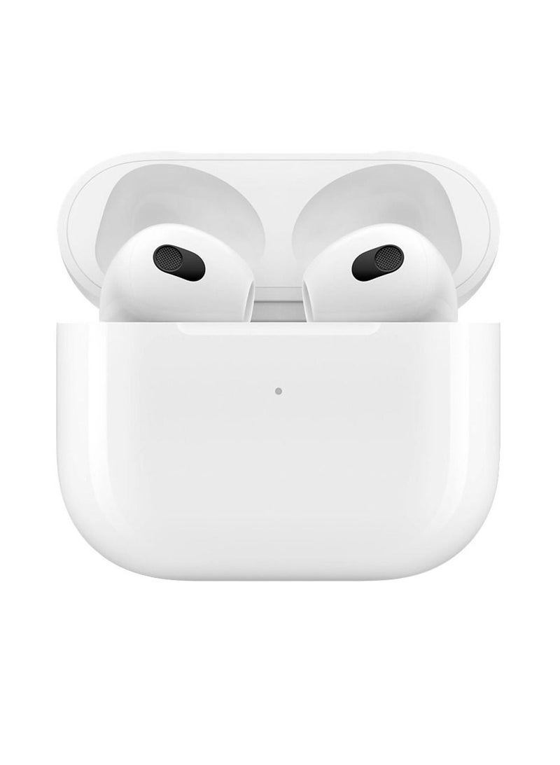 CATANES 3rd Generation True Wireless Earphones Sport Bluetooth Noise Cancellation TWS Earbuds Compatible with All iPhone and Android Smartphones White - Image 2