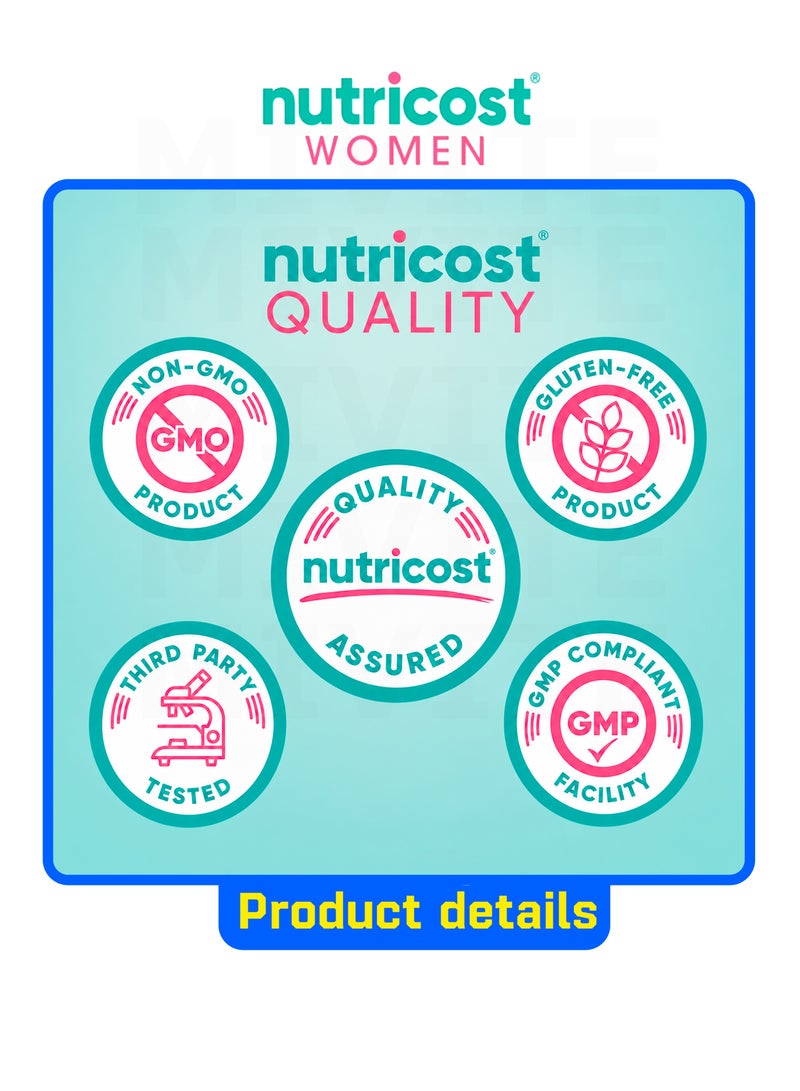 Nutricost Boric Acid 600mg, 60 Capsules - Vaginal Suppository - Non-GMO - for Women - Image 5