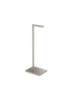 Toilet Paper Holder Stand, Free Standing Toilet Paper Roll Holder with Reserve for Bathroom, Stainless Steel DECLUTTR - pzsku/Z95901D7715A2A84936DEZ/45/_/1731077808/68054ab4-cbb5-40cb-924d-6a56827c86ba