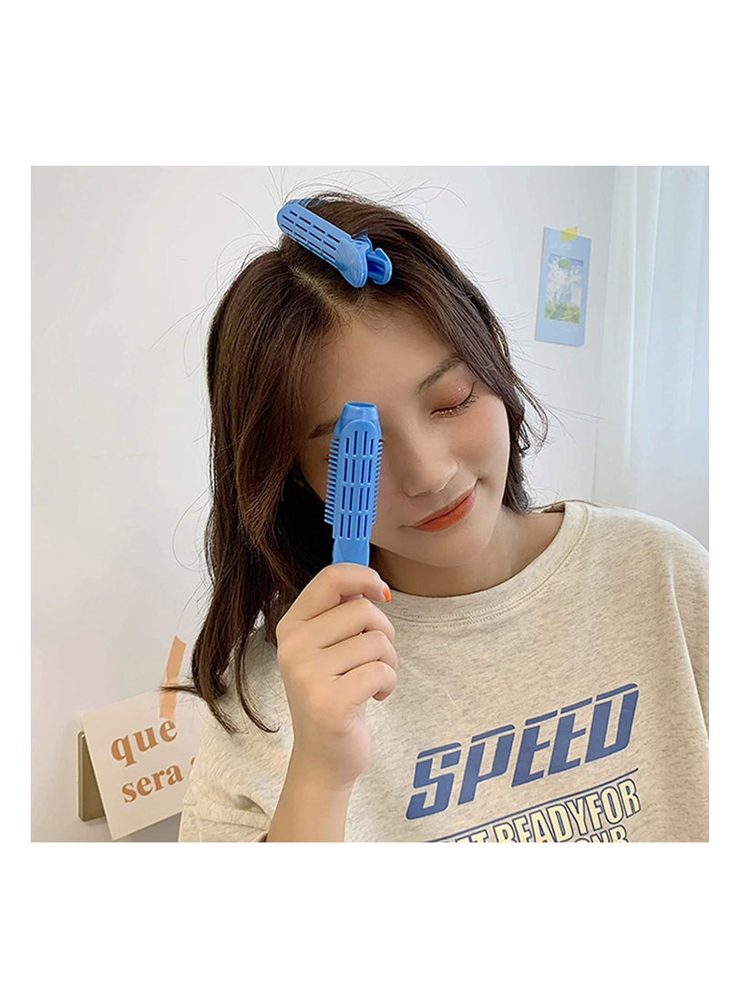 Excefore Natural Fluffy Hair Clip Hair Volumizing Clips 10 pcs Hair Root Clips Diy Curler Fluffy Clamps Rollers Fluffy Hair Roots Hair Styling Tool Rollers - Image 3