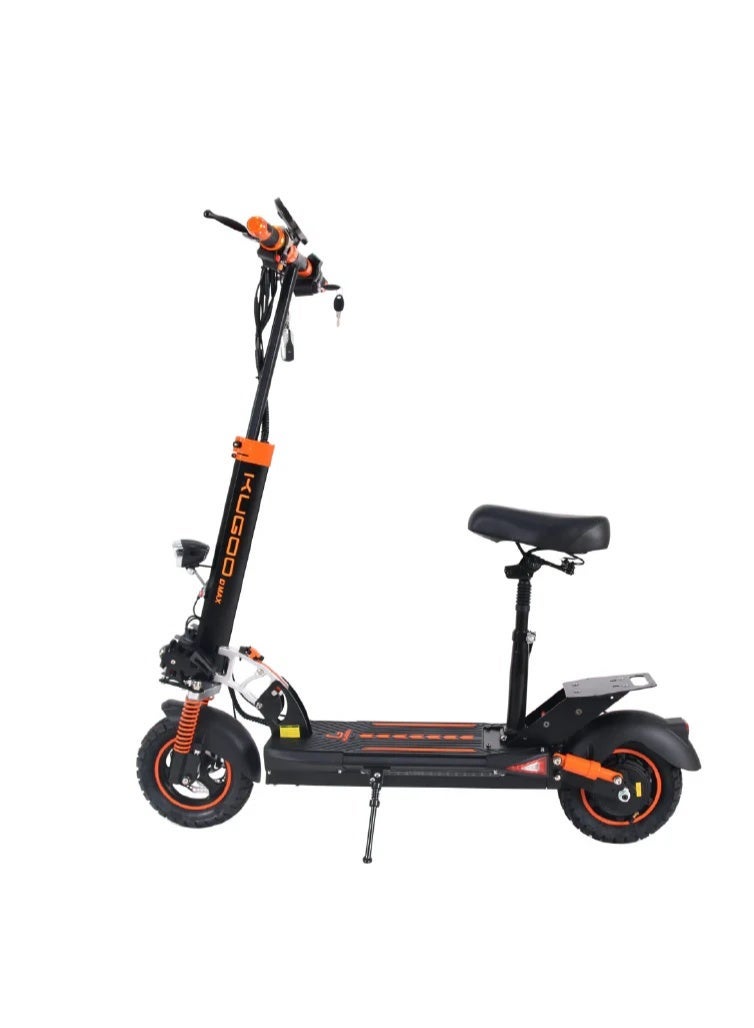 KUGOO D-Max Foldable Scooter 2000W Electric Scooter 55KM/H Top Speed, 48V 15Ah Battery, 10” Tires, Hydraulic Disc Brakes - Image 1
