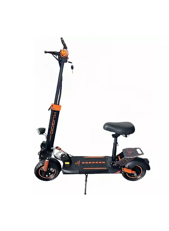 KUGOO D-Max Foldable Scooter 2000W Electric Scooter 55KM/H Top Speed, 48V 15Ah Battery, 10” Tires, Hydraulic Disc Brakes - Image 5
