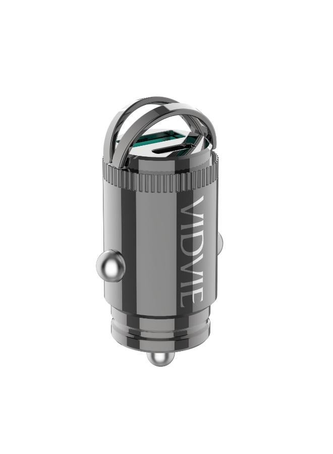 Vidvie Vidvie 33W Dual Loop Mini Fast Charger Car Charger with Type C to Lightning Cable  - Image 1