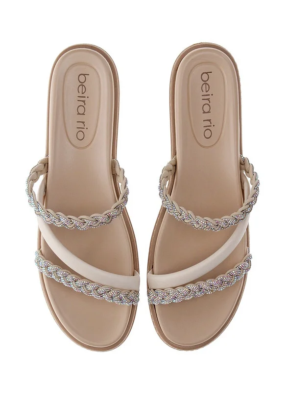 Beira Rio  BEIRA RIO Flat Sandals For Ladies for Women | Best Price UAE