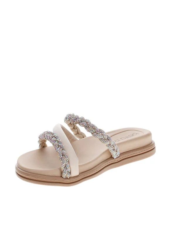 Beira Rio  BEIRA RIO Flat Sandals For Ladies for Women | Best Price UAE