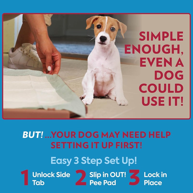 OUT حامل وسادة التدريب OUT للحيوانات الأليفة يناسب الوسادات 21 × 21 بوصة - Image 3