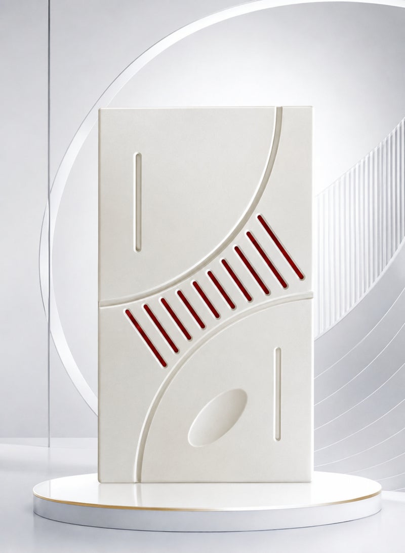 Veto Wired Ding Dong Door Bell | 100% Pure Melody Electronic Door Chime | Wired Doorbell Buzzer | Clear & Loud Sound | Low Power Consumption | Easy Installation | White - Image 3