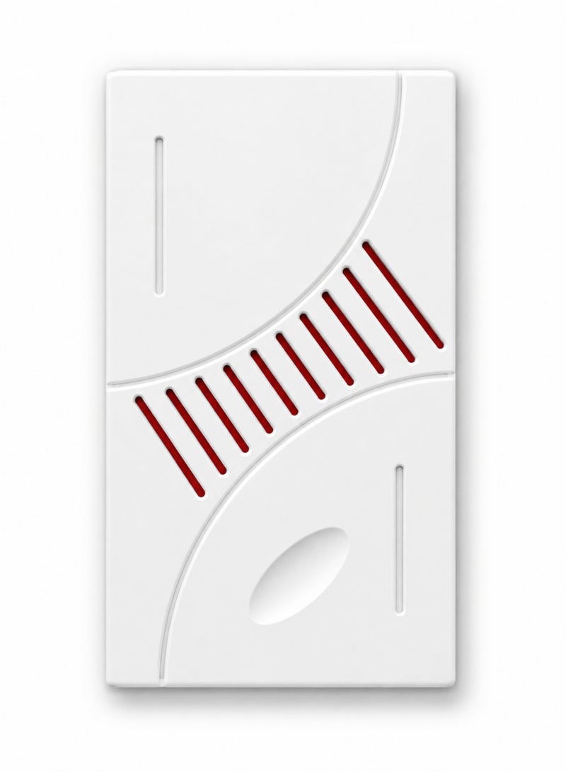Veto Wired Ding Dong Door Bell | 100% Pure Melody Electronic Door Chime | Wired Doorbell Buzzer | Clear & Loud Sound | Low Power Consumption | Easy Installation | White - Image 5