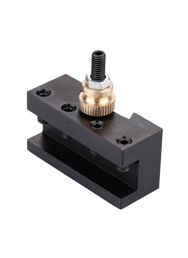 Generic - Mini Quick Change Tool Lathe Tool Holder Post Cutter Holder Screw Kit Set Boring Bar Turning Facing Holder Wrench - Image 1