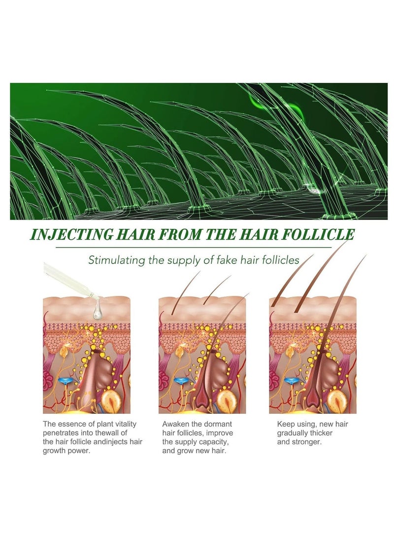 ALIVER Rosemary Oil for Hair and Scalp, Rosemary Oil for Hair, Stimulates Hair Growth and Hair Oil Against Hair Loss, 100% Natural Rosemary Oil for Skin Care - Image 5