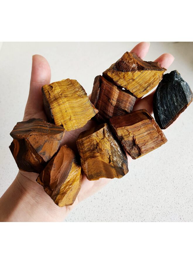 Rough Crystals Bulk Raw Healing Stones for Tumbling Wire Wrapping Meditation - Image 1