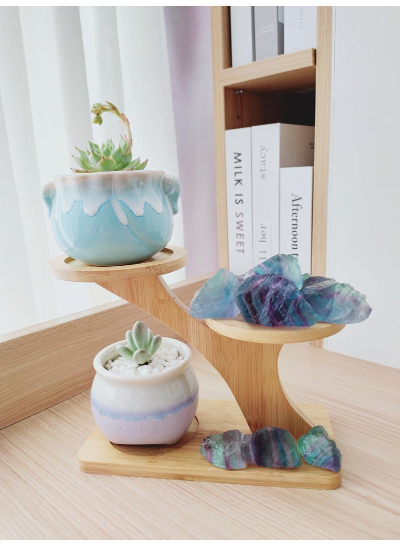 LAMAY Natural crystal is a natural healing stone suitable for tumbling, winding, meditation, and other uses. - Image 2