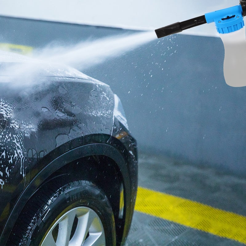 Car Wash Hand Press Water Watering Can Car Wash Accessories ( ) - Image 3