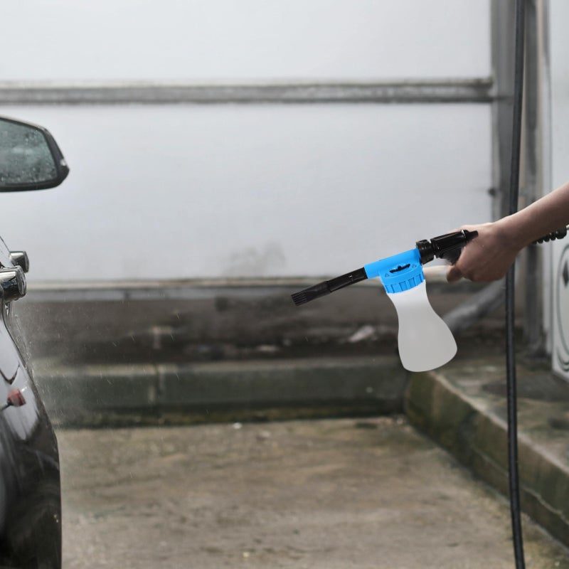 Car Wash Hand Press Water Watering Can Car Wash Accessories ( ) - Image 4
