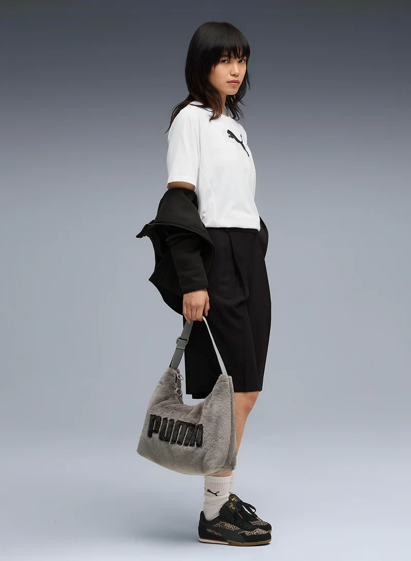 بوما تيشيرت نسائي مطبوع Evostripe Relaxed