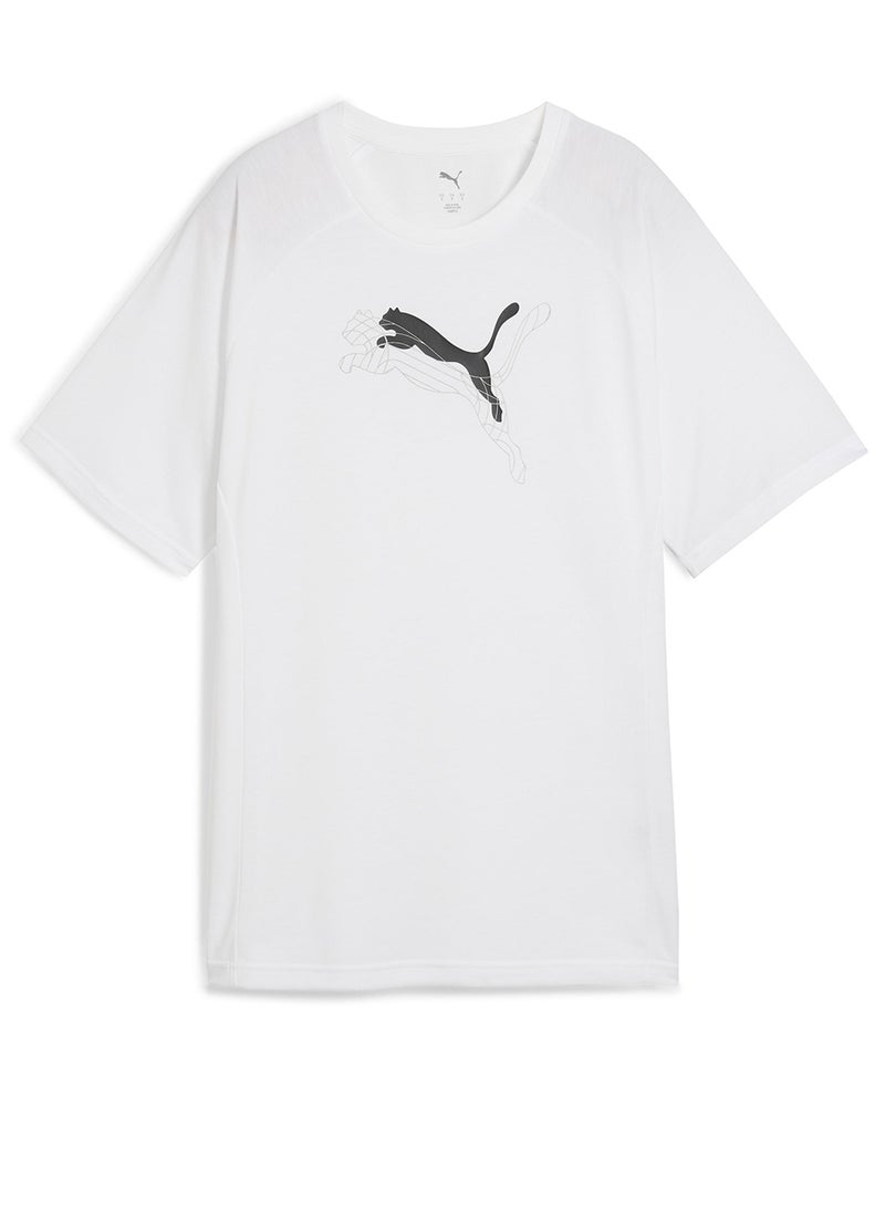 PUMA Evostripe Relaxed Graphic Tee Women - Image 4