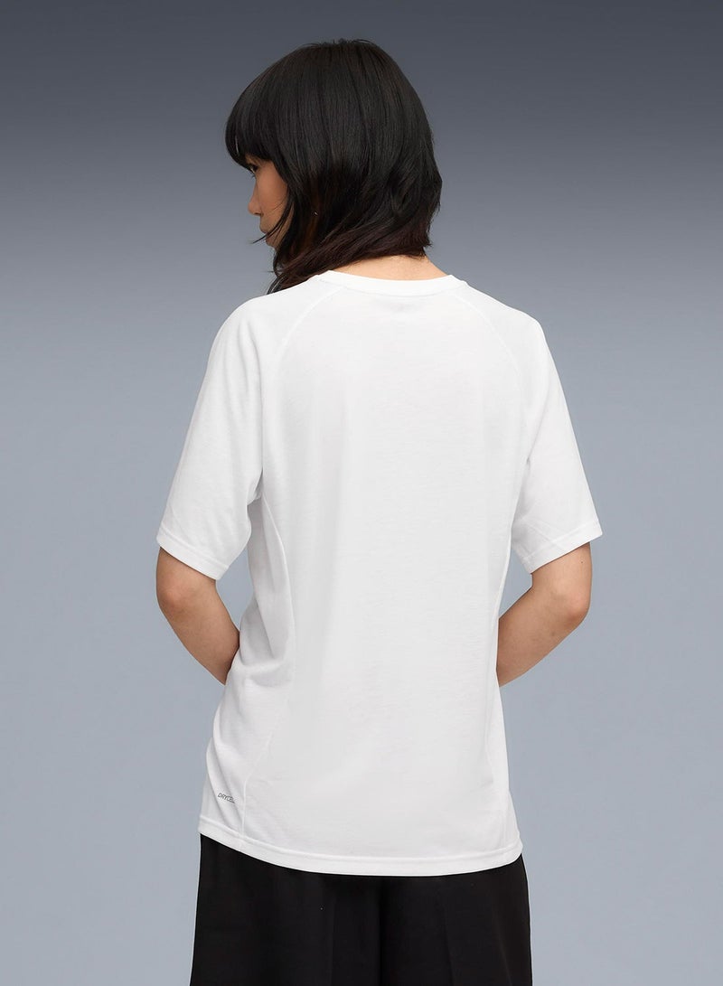 PUMA Evostripe Relaxed Graphic Tee Women - Image 2