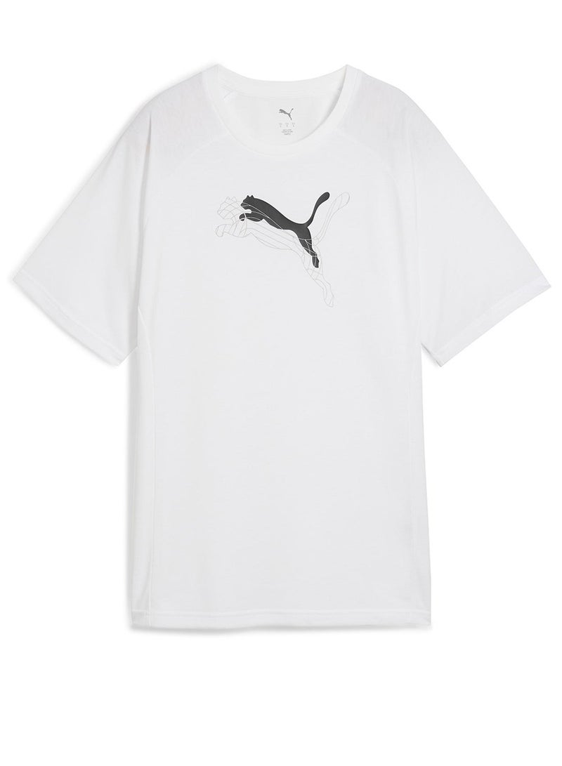 PUMA Evostripe Relaxed Graphic Tee Women - Image 4