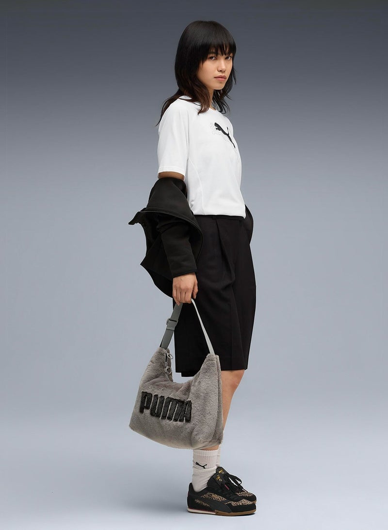 PUMA Evostripe Relaxed Graphic Tee Women - Image 3