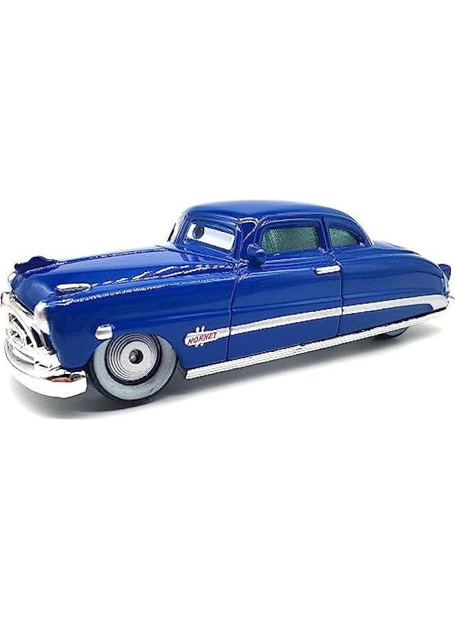Movie Car Toy Doc Hudson 1:55 Scale Die-Casting Car Metal Alloy Boy Kid Toy - Image 1