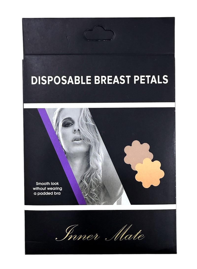 10 قطع من أغطية للاستخدام مرة واحدة، حمالة صدر ذاتية اللصق قابلة للتهوية بدون درزات - Image 5