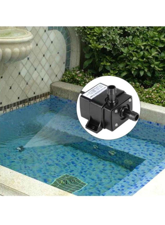NIBEMINENT Waterproof Submersible Fountain Black - Image 2