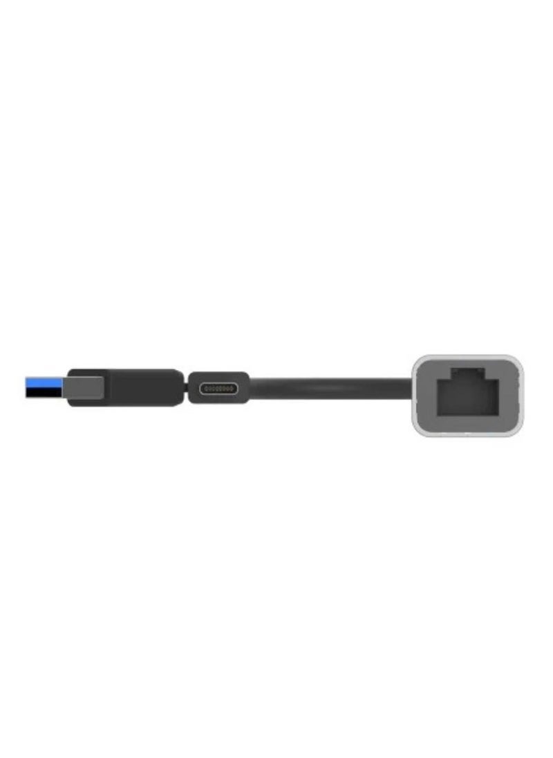 UNITEK - UNITEK High-Speed USB 3.0 to Gigabit Ethernet Adapter – Reliable Wired Network Connectivity for Laptops, Desktops, and Ultrabooks with Plug-and-Play Compatibility - Image 1