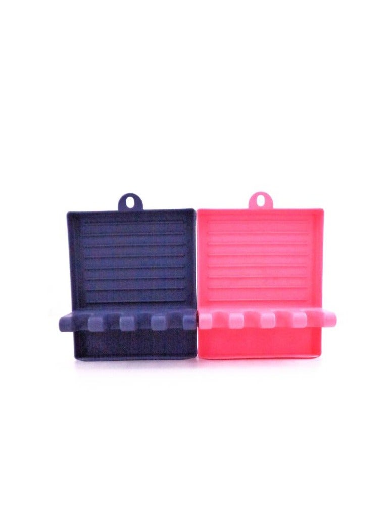 AL QADAH Utensil Organizer with Drip Pad Streamline Your Kitchen and Keep Counters Clean - Image 1