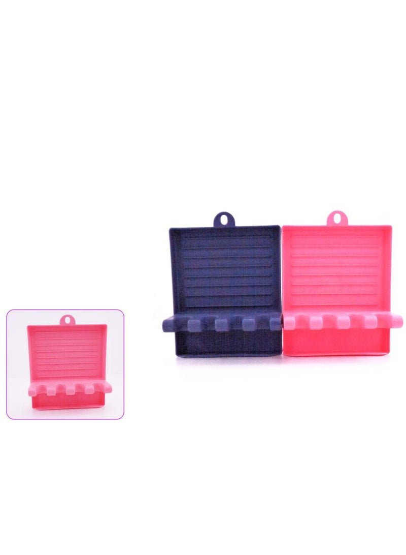 AL QADAH Utensil Organizer with Drip Pad Streamline Your Kitchen and Keep Counters Clean - Image 2