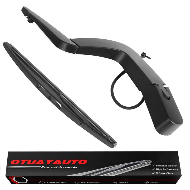 Replacement for Genuine GMC Acadia Saturn Outlook 20072012 Rear Windshield Wiper Arm Blade Set  OTUAYAUTO Factory OEM Style 15276248