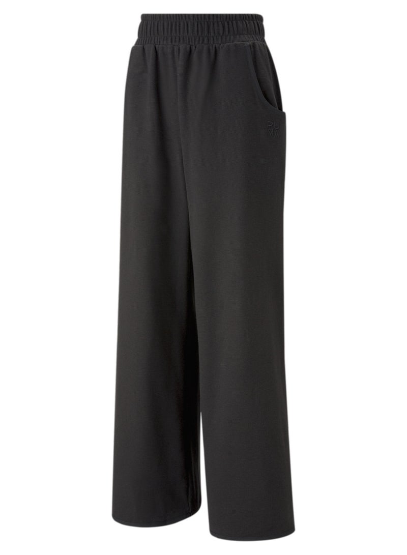 بوما بنطال للنساء Infuse Wide Leg - Image 1