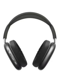 🎧 P9 Bluetooth Wireless Over-Ear Headphones with Built-in Mic – Foldable Stereo Headset for Music, Calls, and Gaming – Hi-Fi Sound, Soft Cushions, Long Battery Life – Noise-Isolating & Comfortable – Compatible with Android, iPhone, Laptop – Black/Silver