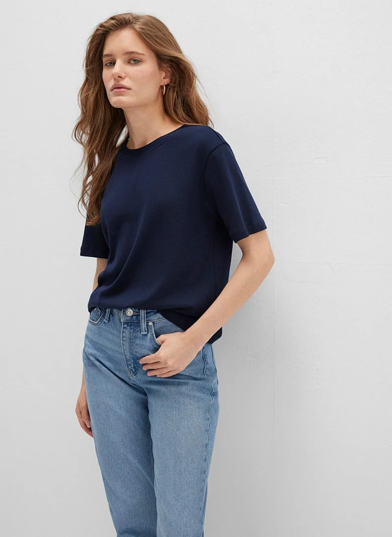 مافي Crew Neck Regular Fit T-Shirt