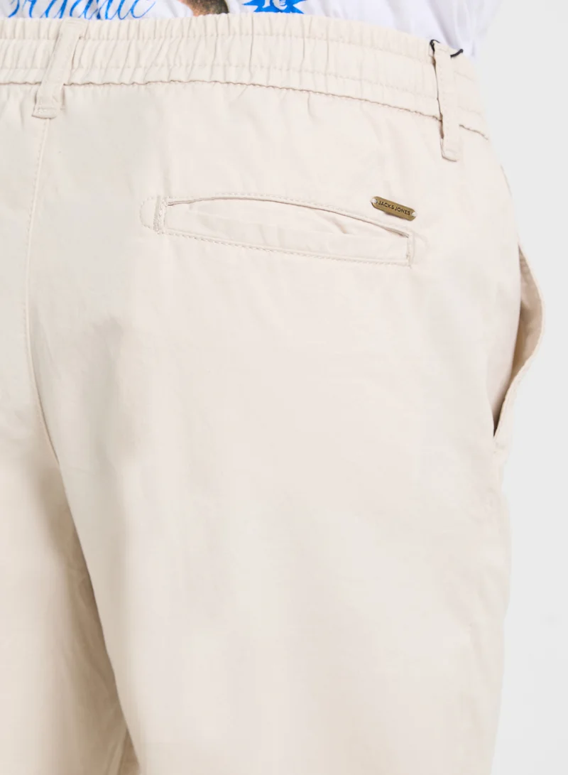 JACK & JONES Jpstbill Pleated Jogger