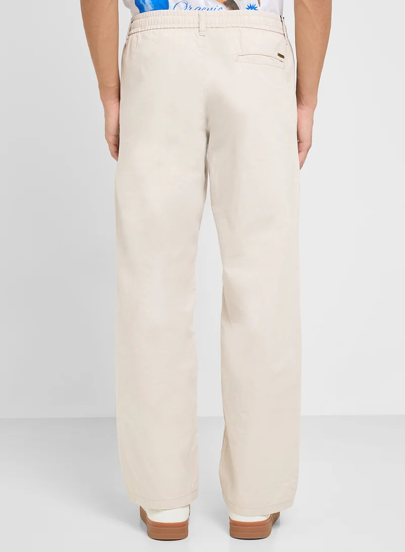 JACK & JONES Jpstbill Pleated Jogger