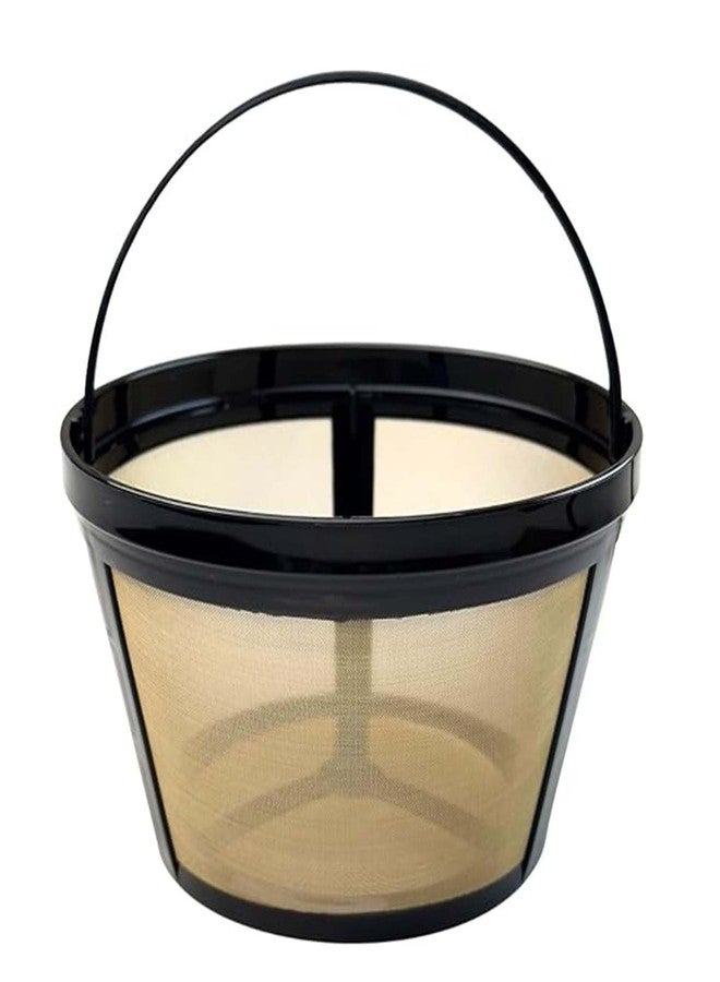 Blisshour Reusable Coffee Filter, fits Mr. Coffee 10-12 Cup Coffee Maker Coffee Filters for Mr Coffee Filter Basket (1 PCS) - Image 1