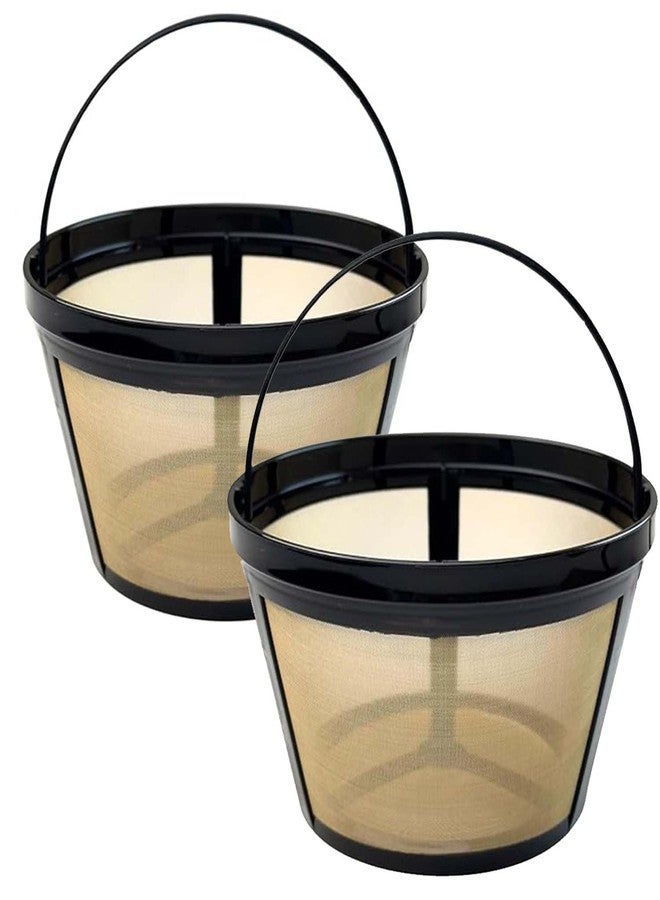Blisshour Reusable Coffee Filter, fits Mr. Coffee 10-12 Cup Coffee Maker Coffee Filters for Mr Coffee Filter Basket (1 PCS) - Image 3