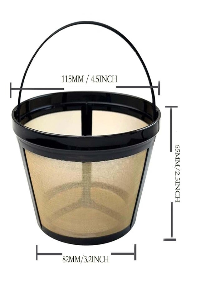 Blisshour Reusable Coffee Filter, fits Mr. Coffee 10-12 Cup Coffee Maker Coffee Filters for Mr Coffee Filter Basket (1 PCS) - Image 2