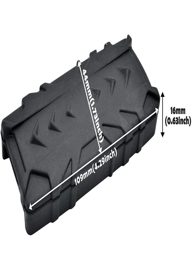 SAUTVS Black Larger Brake Pedal for Can Am Spyder, Extended Brake Foot Rest Peg Pedal Footboards for Can-Am Spyder F3 All models Accessories (1PCS) - Image 5