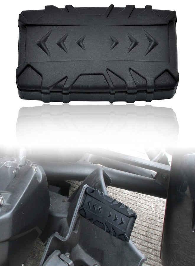 SAUTVS Black Larger Brake Pedal for Can Am Spyder, Extended Brake Foot Rest Peg Pedal Footboards for Can-Am Spyder F3 All models Accessories (1PCS) - Image 1